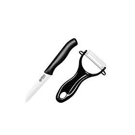 Samura Giftset 2 delar fruktkniv skalare svart