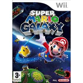 Super Mario Galaxy (Wii) halvin hinta | Katso päivän tarjous 