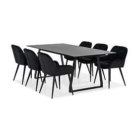 Scandinavian Choice Kaj Matbord 200 cm 6 st Giovanni Stol Sammet