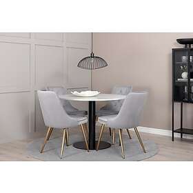 Razzia Matgrupp 106 cm Rund 4 Valera Matstolar