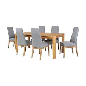 Matgrupp Chicago New med 6 stolar K840017