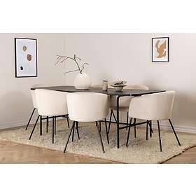 Uno matbord med 6st Berit matstol 15592-488_1+15562-880_6