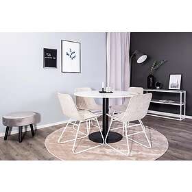 Razzia Matgrupp 106 cm Rund 4 Ezra Matstolar