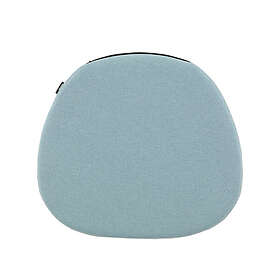 Vitra Soft Seats type B dyna tyg plano 12 light grey/ice blue-antislip baksida