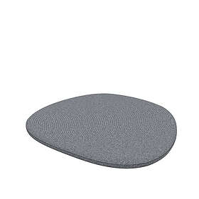 Vitra Soft Seats type B dyna tyg plano 87 nero/cream white-antislip baksida