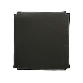 Mavis Rod stolsdyna läder svart