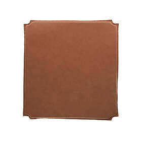 Mavis Rod stolsdyna läder konjak