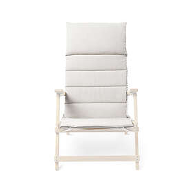 Hansen Carl & Son BM5568 däckstolsdyna tyg heritagepapyrus 18006 vit