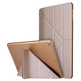 Origami iPad 10,2 Fodral Silktextur Guld