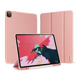 Dux Ducis iPad Pro 12,9 2020 Fodral DOMO Series Rosa