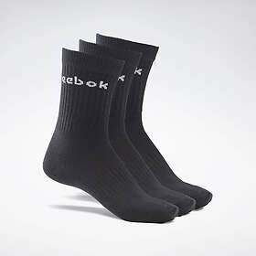 Reebok Active Core Crew Socks 3-pack (Herr)