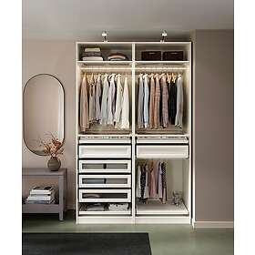 IKEA PAX 2 garderobsstommar 150x58x236 cm