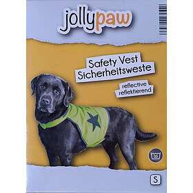 JollyPaw Reflexväst för hund Gul Medium