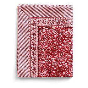 Chamois MARGERITA Bomullsduk Red 150x230cm