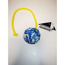 RADDOG Boll med rep- mjukt gummi 7cm