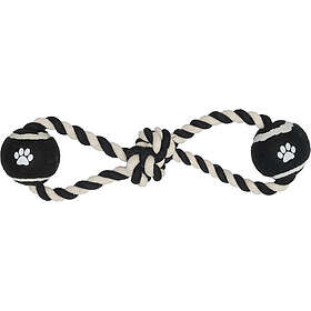 Companion Rope Ring med tennisbollar
