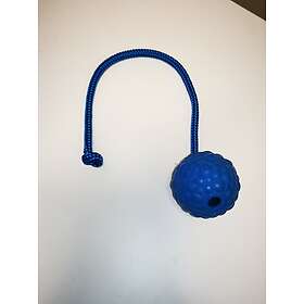 RADDOG Boll med rep- mjukt gummi 6cm