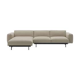 Muuto In Situ modulsoffa 3-sits configuration 7 Ecriture 240-Black
