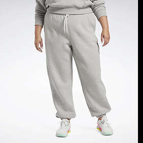 Reebok Identity Fleece Joggers (plusstorlek) (Dam)