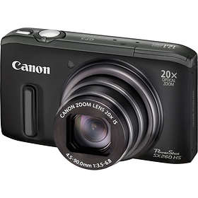 Canon PowerShot SX260 HS - Hitta bästa pris på Prisjakt