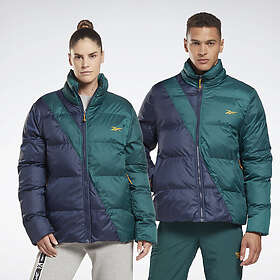 Reebok Outerwear Urban Synthetic Down Bomber Jacket (Dam)