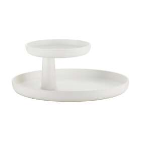 Vitra Rotary tray dekorationsbricka o30 cm White