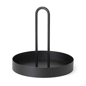 Ferm Living Grib Tray bricka Black