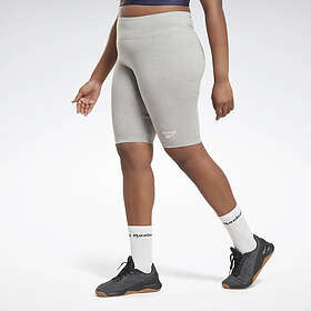 Reebok Identity Fitted Logo Shorts (plusstorlek) (Dam)