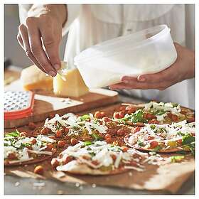 IKEA UPPFYLLD Rivjärn med behållare, set om 4