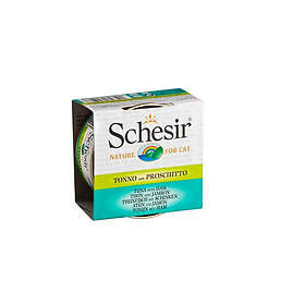 Schesir Cat Adult Tuna & Ham Gravy 70g
