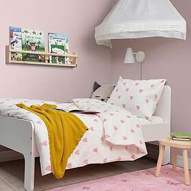 IKEA SLÄKT Utdragbar sängstomme med ribbotten 80x200 cm