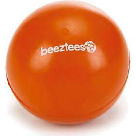 Beeztees massiv gummiboll för hund 7,5 cm