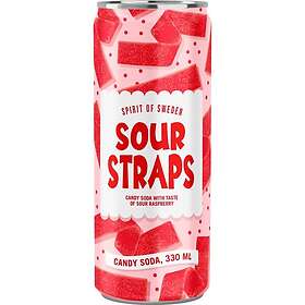 Spirit of Sweden Sour Straps Läsk 33cl