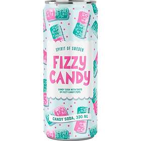 Spirit of Sweden Fizzy Candy Läsk 33cl