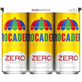 ZERO Trocadero Burk 6x33cl inkl pant