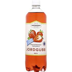 Hammars Bryggeri Jordgubb Sockerfri 1L