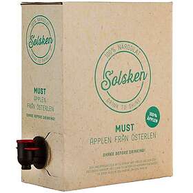 Solsken Äpplemust BiB 3L
