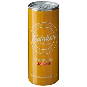Solsken Sparkling Lemonade 25cl