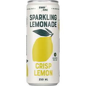 Swedish Tonic Sparkling Lemonade Crisp Lemon 250ml