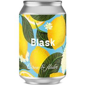 Soda GBG Blask Citron-Fläder 330ml