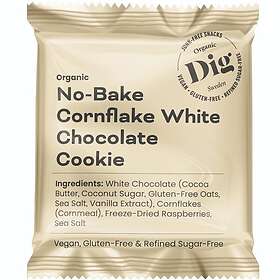 Chocolate Dig No-Bake Cornflake White Cookie 30g