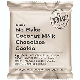 Chocolate Dig No-Bake Coconut Milk Cookie 30g