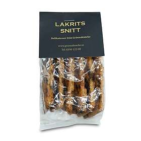 Grännaknäcke Lakritssnitt 200g
