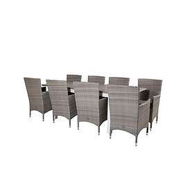 Venture Home Albany Förlängningsbar Matgrupp 160-240cm 8 Malin Chairs N GR18228