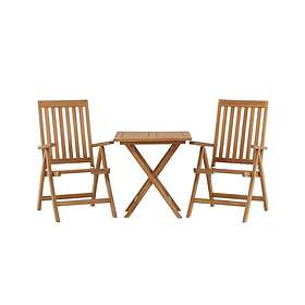 Venture Home Kenya Matgrupp 120 cm 2  Positionssstolar Beige GR22792