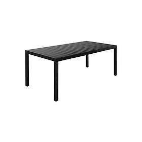 Matgrupp för trädgården 7 delar svart Svart 3060062