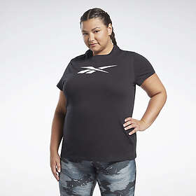 Reebok Training Essentials Vector Graphic Tee (plusstorlek) (Dam)