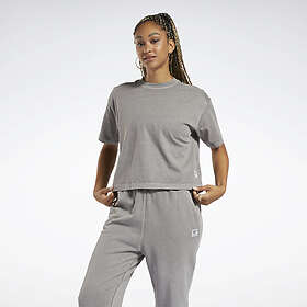 Reebok Classics Natural Dye Cropped T-Shirt (Dam)