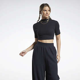 Reebok Short Sleeve Rib Tight Shirt (Dam)