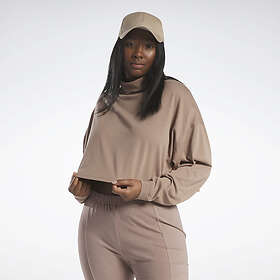 Reebok Classics Cotton Long Sleeve Shirt (plusstorlek) (Dam)